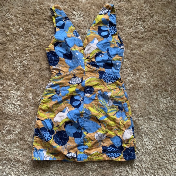 Small Sleeveless A-Line cut-out ZARA Women's Dress - Picture 3 of 5